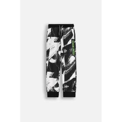 Coccodrillo Tepláky vícebarevné s potiskem ve streetwear stylu v regular střihu