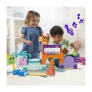 Mega Bloks Конструктор Mega Bloks - Musical Farm Band, 40 части
