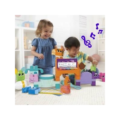 Mega Bloks Конструктор Mega Bloks - Musical Farm Band, 40 части