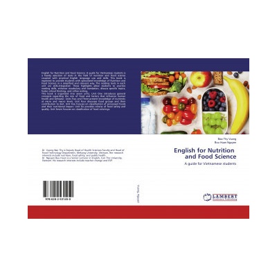 English for Nutrition and Food Science (Buu Huan Nguyen)(Brožovaná)