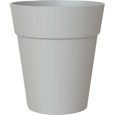 Artevasi Květináč CAPRI na orchidej 15cm plast sv.šedá