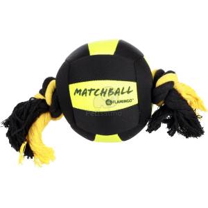 Flamingo Matchball играчка топка с въже 13 см