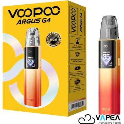 VooPoo Argus G4 1650 mAh Orange