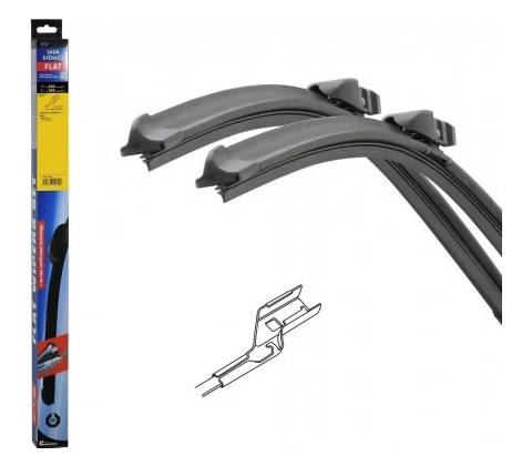 Compass Flat Set Cube 660+580 mm 10600