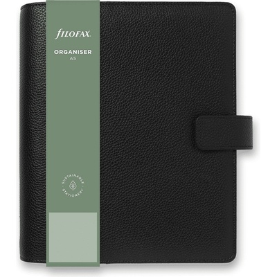 Filofax Camden A5 týdenní 2027 černý