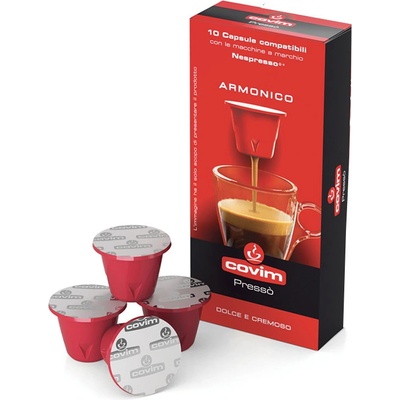Covim Armonico 10 бр. Кафе капсули Nespresso