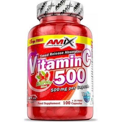 Amix Vitamin C500 125 kapsúl