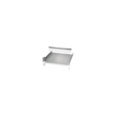 INTELLINET Wheel 1U 470mm rack 19 4 fastening points, perforated, grey