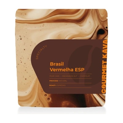 GourmetKava GourmetCoffee Specialty Brasil Vermelha ESP 250g: Да, за еспресо