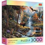 Trefl Пъзел Trefl от 3000 части - Дивата природа (99310)