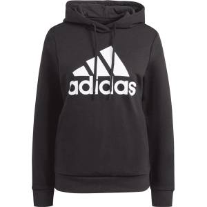 Adidas Суичър Adidas Essentials Big Logo Fleece Hoodie - Black