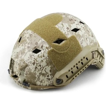 DRAGOWA Tactical Тактическа каска Fast BJ Tracker, Digital Desert (DRG152.DD)
