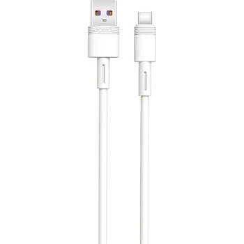 Image 1 of XO Кабел xo nb-q166 usb - usb-c 1, 0 м, 5a, бял