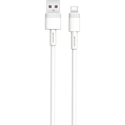XO Кабел xo nb-q166 usb - usb-c 1, 0 м, 5a, бял