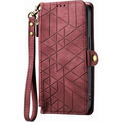 VSECHNONAMOBIL 60970 GEOM Peněženkové pouzdro pro Sony Xperia 1 IV červené – Zboží Mobilmania