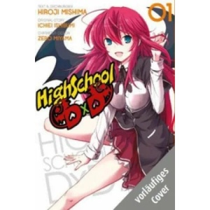 HighSchool DxD. Bd. 8 | Hiroji Mishima, Ichiei Ishibumi (ISBN: 9783957985354)