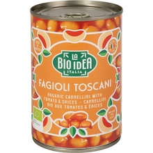 Bio Idea Toskánské fazole Bio 400 g