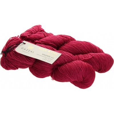 Gazzal Wool Star 3826 magenta