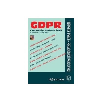 GDPR a zpracování osobních údajú