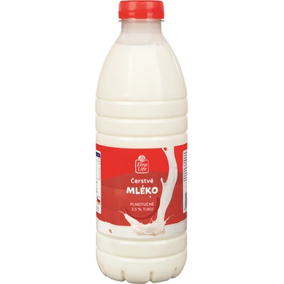 Fine Life Mléko čerstvé 3,5 % 1 l