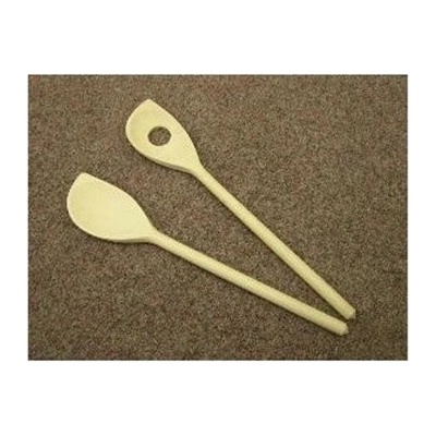 SAHM Vařečka oválná s rohem a otvorem 30 cm 100025478 – Zboží Mobilmania