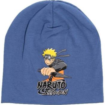 Difuzed detská jarná / jesenná čiapka Naruto šedo modrá