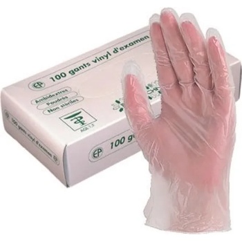 Image 1 of РЪКАВИЦИ ВИНИЛ Т 10 30бр. P5710 (P5708x30)