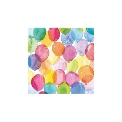 Ambiente Салфетка Aquarell balloons 20бр. Ambiente 13311480