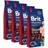 Brit Premium by Nature Adult Large Breed Chicken 4 x 15 kg