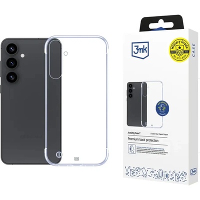 3mk Protection 3mk Just20g Clear Case за Samsung Galaxy S25 - прозрачен (5903108629003)