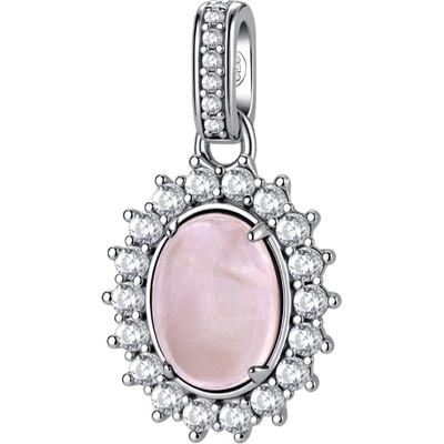 Brosway stříbrný přívěsek Fancy Vibrant Pink FVP121