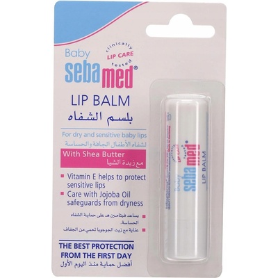 Sebamed Baby balzám na rty 4,8 g – Zboží Dáma