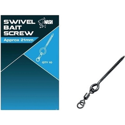 Kevin Nash Držák Nástrahy Swivel Bait Screw 21mm