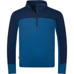 Trollkids Детска спортна тениска Trollkids Kid's Steinkjer Shirt Sport shirt - Alpine Blue / Dark Indigo - размер 98 (EU) (704-4654-0111)