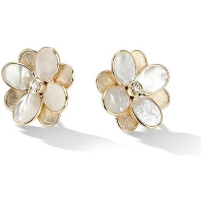 Marco Bicego zlaté Lunaria s perletí a diamanty 2020664