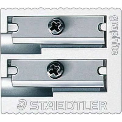 STAEDTLER Острилка, перфоратор с две дупки, метална, staedtler "510 20 (510 20)