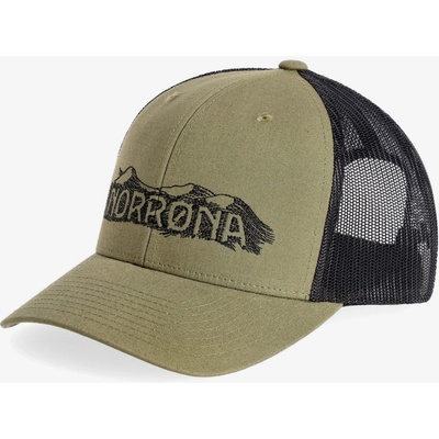 Norrona 29 Trucker Mesh Snap Back Cap olive night/caviar