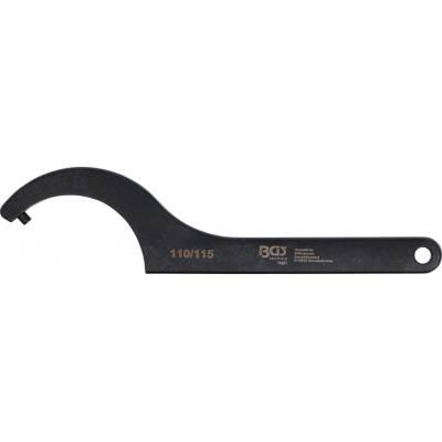 BGS Technic Hákový kľúč s čapom 110 - 115 mm BGS 74221
