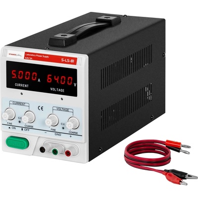 Stamos Soldering Laboratórny zdroj - 0 – 64 V - 0 – 5 A DC - 320 W S-LS-81