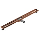 Mexen Flat корпус за линеен отвод 100 см, розово злато - 1615100 (1615100)