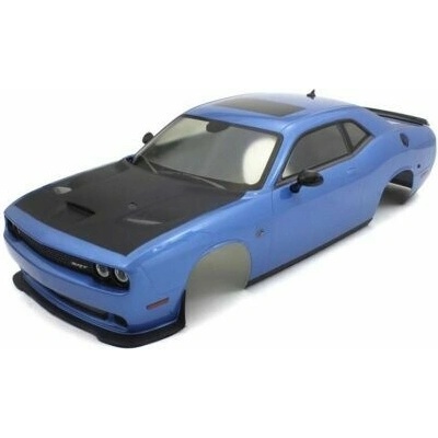 SRT Body shell set 1 10 Fazer FZ02L Dodge Challenger 2015 Blue