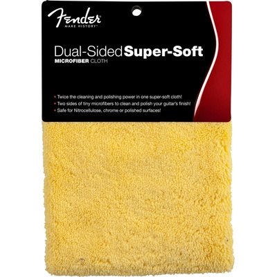 Fender Dual-Sided Super-Soft Microfiber Cloth (0990524000)