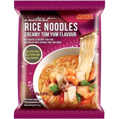Mama Tom Yum Thajská polievka s ryžovými rezancami, krémová kreveta Hot 55 g