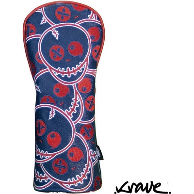 Krave Voodoo Stacked Fairway modrá/červená