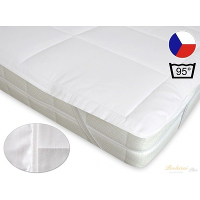 Brotex chránič matrace Luxus plus prošitý s výplní dutého vlákna 200x200