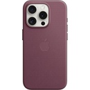 Apple iPhone 15 Pro FineWoven Case with MagSafe Mulberry MT4L3ZM/A