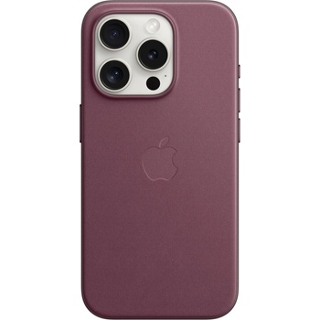 Apple iPhone 15 Pro FineWoven Case with MagSafe Mulberry MT4L3ZM/A