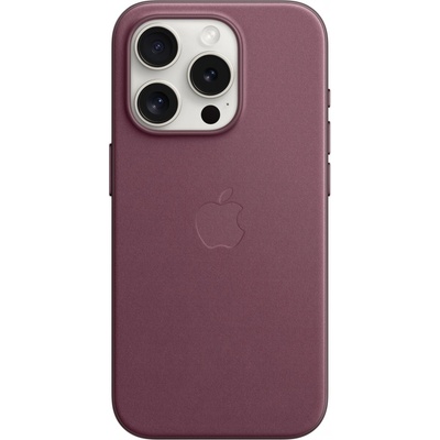 Apple iPhone 15 Pro FineWoven Case with MagSafe Mulberry MT4L3ZM/A