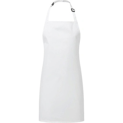 Premier Workwear Dětská voděodolná zástěra PR145 White 43x53cm