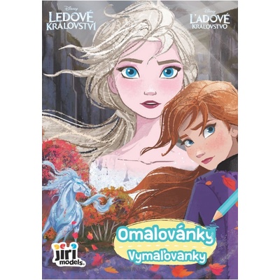 Omalovánky A5 Ledové království/Frozen 14,5x21cm
